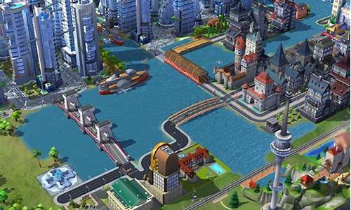 十大模拟城市游戏_十大模拟城市游戏推荐