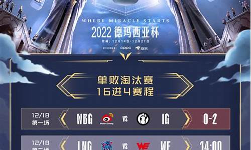 德玛西亚杯2022_德玛西亚杯2022赛