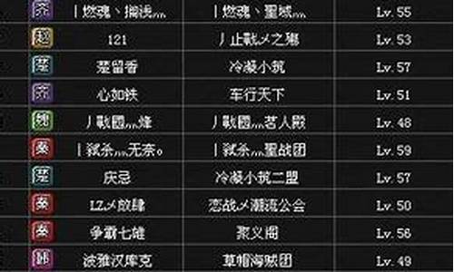 游戏名字大全1000个古风_游戏名字大全